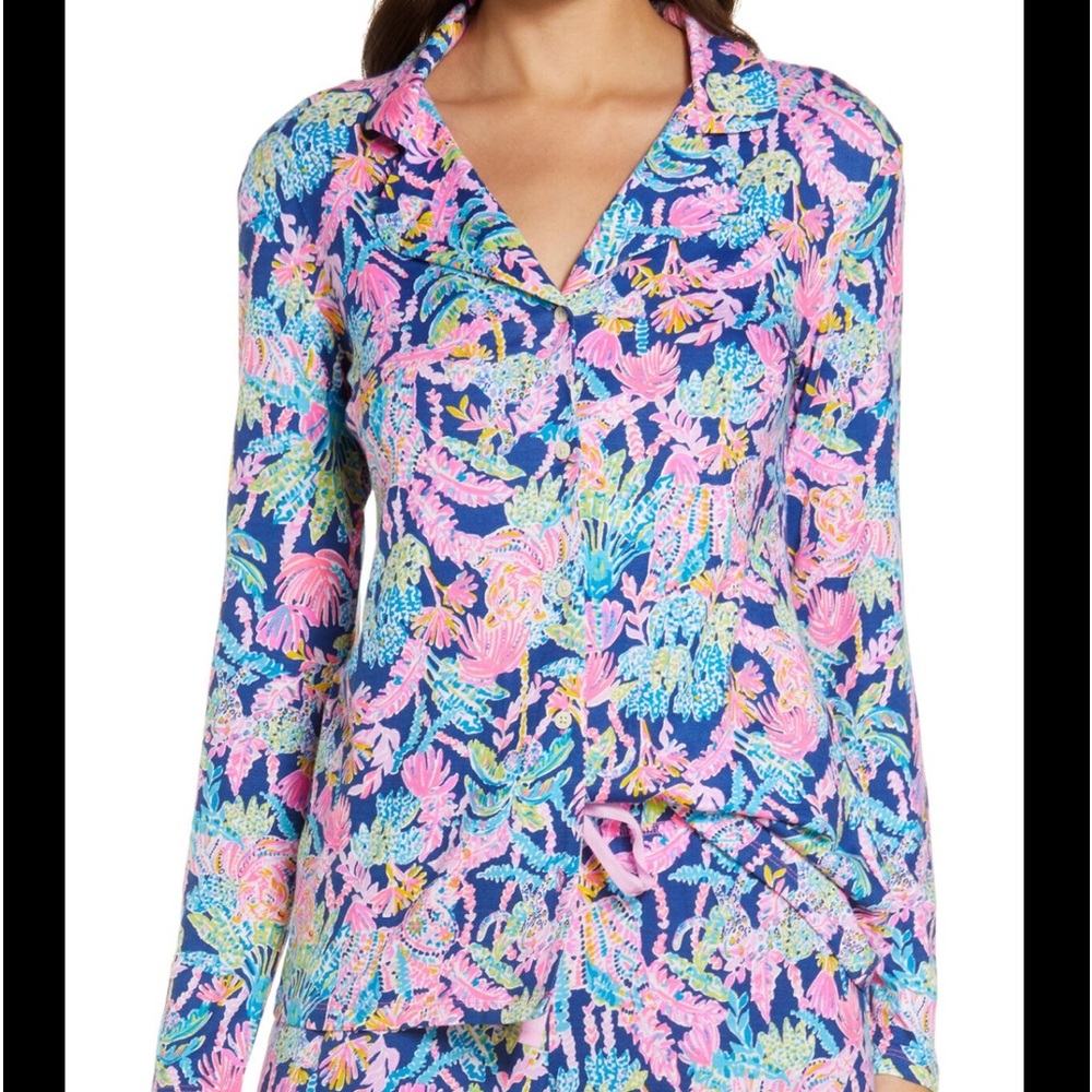 Lilly Pulitzer PJ top